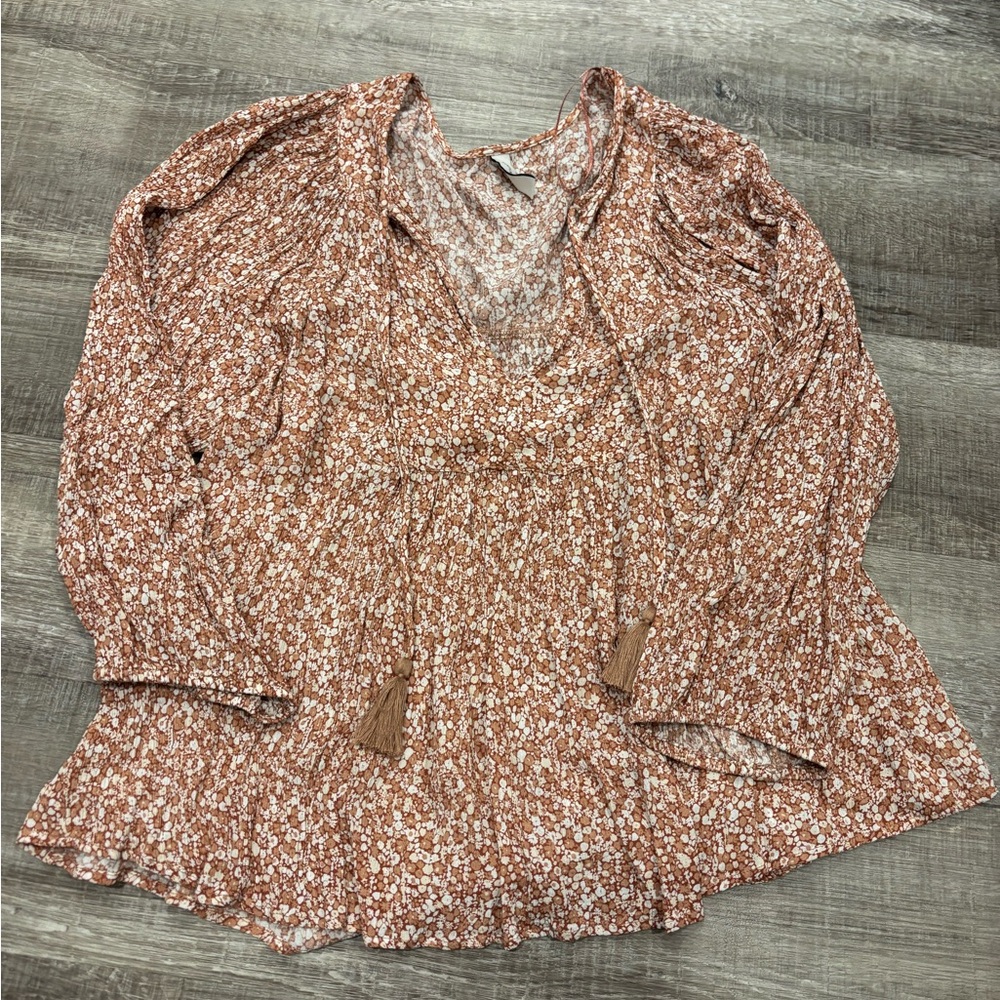 Gentle fawn blouse